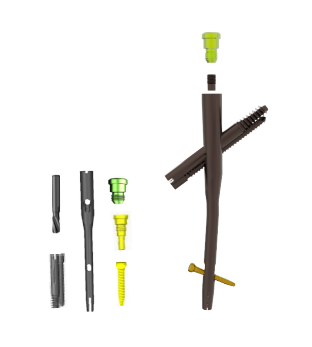 TITAN комплект короткий